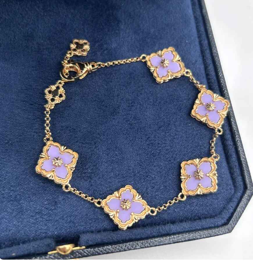 fleurs bijoux